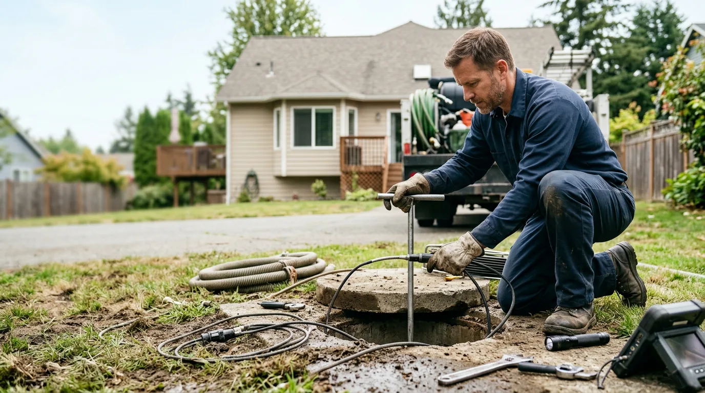 Septic Tank Pumping in Golva, ND
